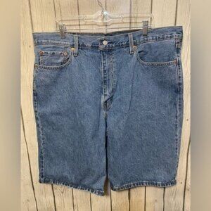 Levis 469 Size 40 Dad Jean Shorts Loose‎ Fit.